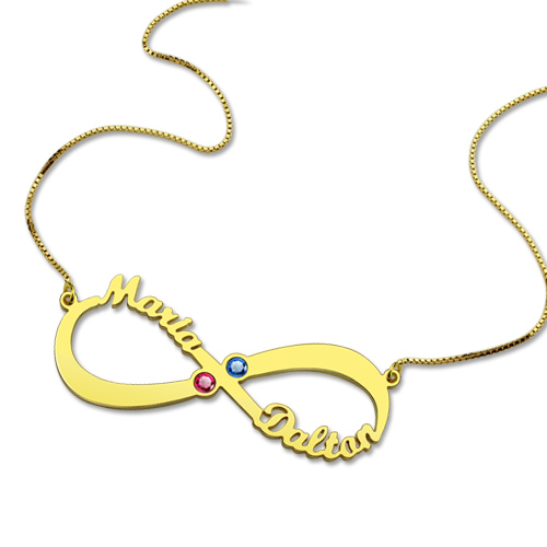 Personalized Infinity Name Necklace