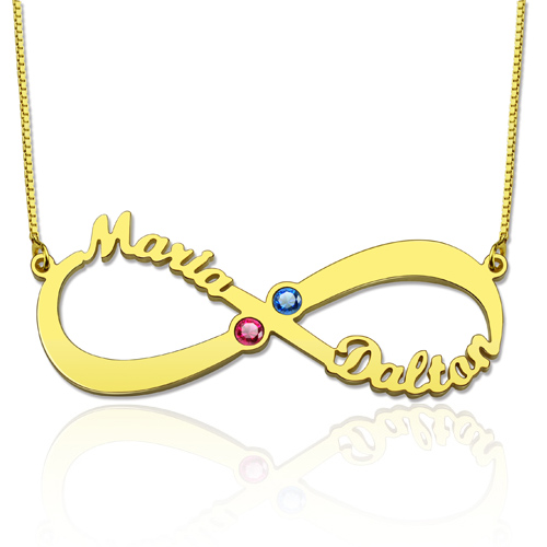 Personalized Infinity Name Necklace