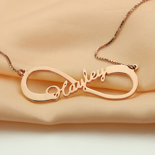 Personalized Infinity Name Necklace