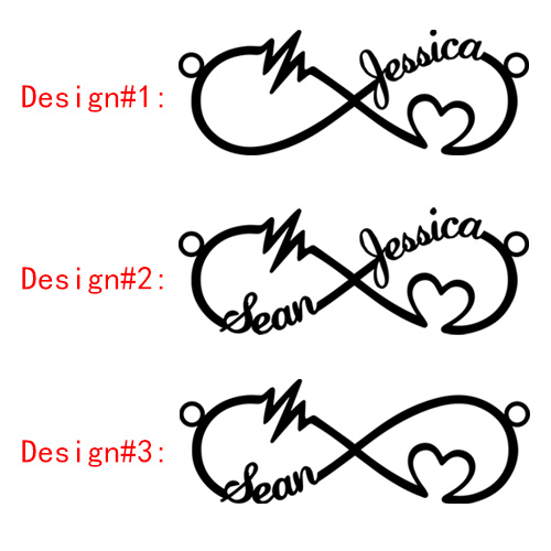 Infinity Heartbeat Necklace Gold Plated Silver