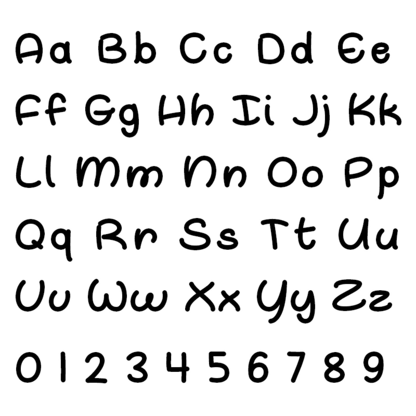 kids font 